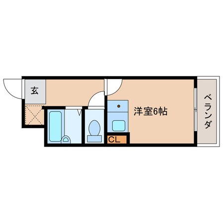 学研CITY COREの物件間取画像